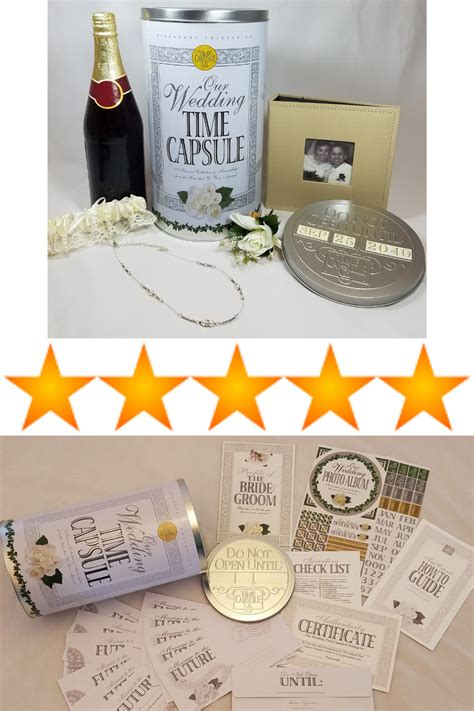 Wedding Time Capsule Kit Must Have T In 2021 Wedding Time