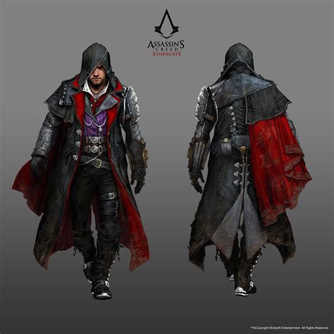 Assassins Creed Outfit Assassins Creed Jacob Warrior Concept Art