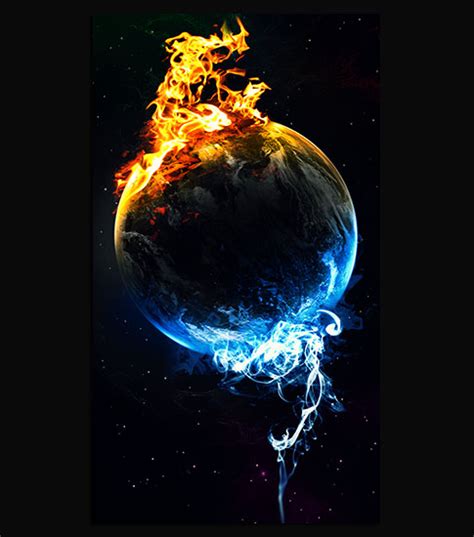 Dark Earth Cool Samsung Galaxy S7 Wallpaper