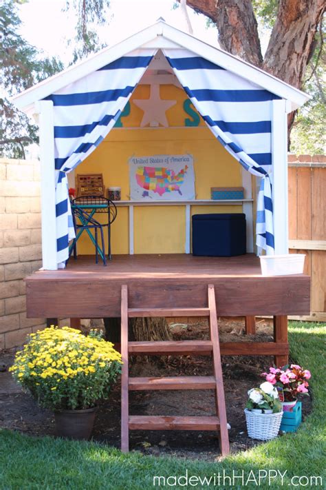 Use more shelves or a sheet of plywood for the floor. 25 DIY Forts to Build With Your Kids This Summer - tipsaholic