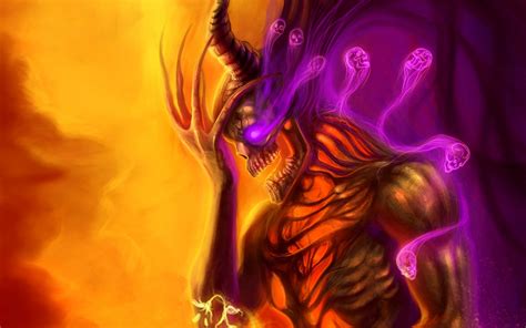 Free Download Hd Wallpaper Art Dark Demon Evil Fantasy Horror