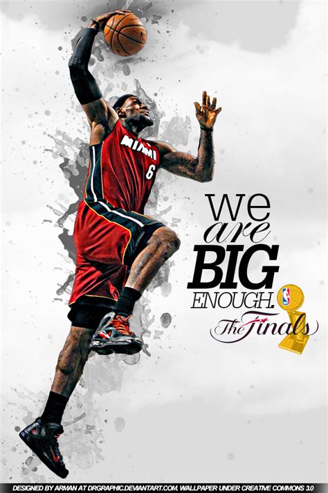 Lebron James Finals Wallpaper Iphone Version By Drgraphic On Deviantart