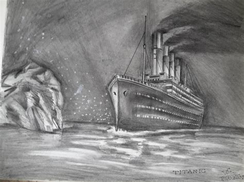 Details Titanic Sketch Drawing Latest Nhadathoangha Vn