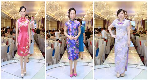中國旗袍會香港總會正式啟動儀式 中國旗袍協會香港總會