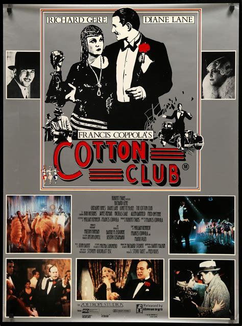 The Cotton Club 1984 Original Australian One Sheet Movie Poster
