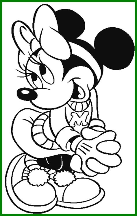 Hey there's a goofy in there! Mickey Mouse And Minnie Mouse Coloring Pages at ...
