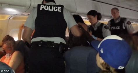 Air Canada Passenger Paulette Metuq Charged With Assaulting Flight Attendant Daily Mail Online