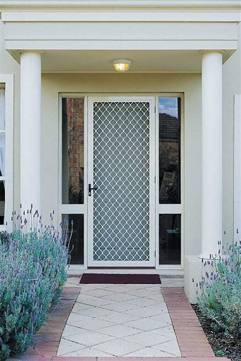 Diamond Grille Security Doors Made And Installed Valesco Security