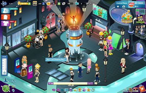 Woozworld Virtual World Games 3d