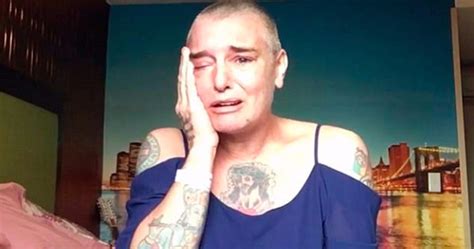 Fans Are Concerned For Sinead Oconnor After The Singer Reveals Shes Suicidal In Disturbing Video