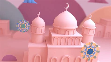 Eid Mubarak Animation After Effects Template Youtube