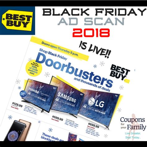 What Paper To Buy With Black Friday Ads - TONS OF DOORBUSTERS in the Best Buy Black Ad & Deals 2018- LIVE NOW