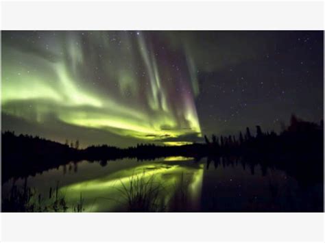 Solar Storm Northern Lights May Be Visible In Us Wednesday