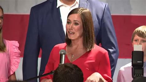 Katie Britt Declares Victory In Us Senate Republican Runoff After Mo