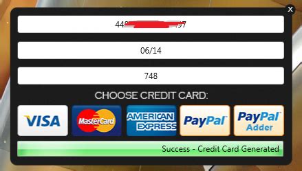 With bad credit you'll have fewer credit card options than a person with good credit, but there are still many cards designed for people in your situation. Credit Card Numbers That Work in 2020 | Free credit card ...