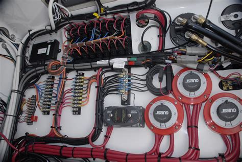 Today's boat wiring is one of the most difficult problems you'll run across due to. Wiring from the Factory You have to see this!! - Page 5 ...