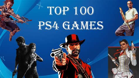 Top 100 Ps4 Released Games 2020 Youtube