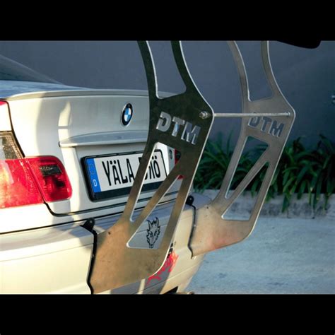 Bmw E46 M3 Chassis Mounted Race Spoiler Wing 66