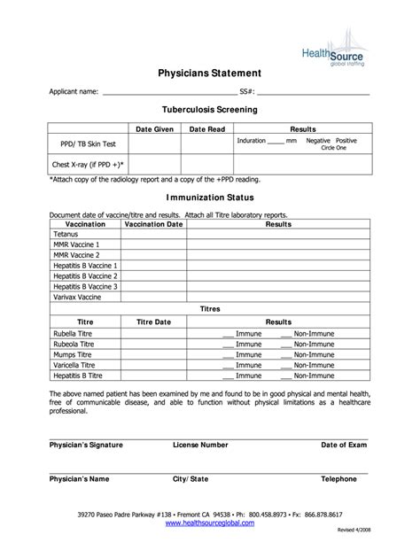 Printable Ppd Tine Form Printable Forms Free Online