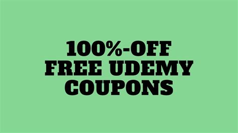 Take these steps to get access to the udemy free courses 2021. Udemy Coupon Code April 2021 | 100% OFF | Best Free Udemy ...