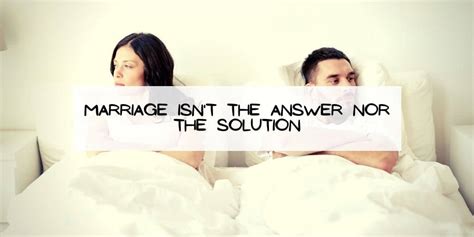 Marriage Isnt The Answer Nor The Solution Tarot Readings By Phone