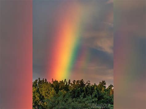 Rare Quintuple Rainbow Captured By Photographer In New Jersey Live