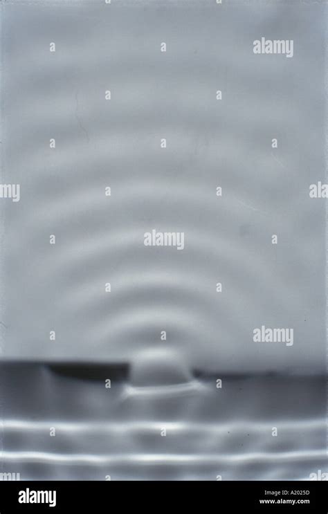 Diffraction Water Waves Hi Res Stock Photography And Images Alamy