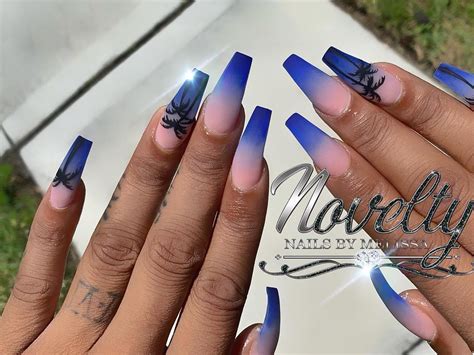 Royal Blue Nails 33 Amazing Royal Blue Nail Ideas From Instagram