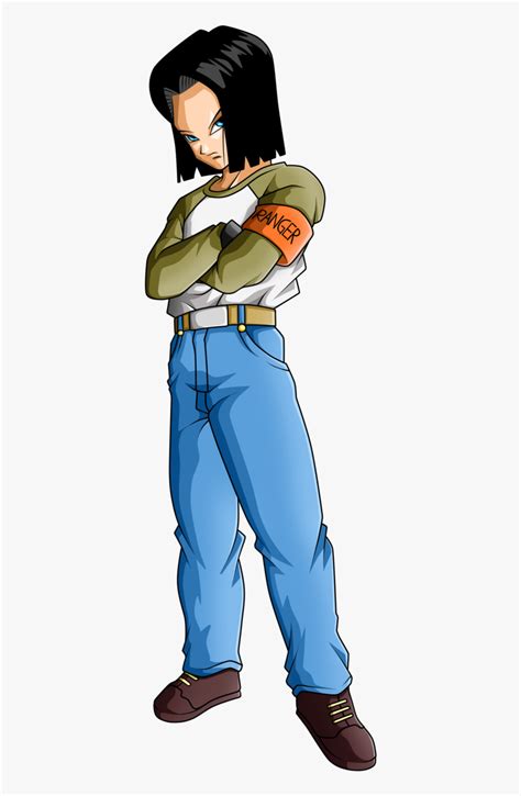 Sign up and start downloading in seconds. Thumb Image - Android 17 Dragon Ball Super, HD Png ...