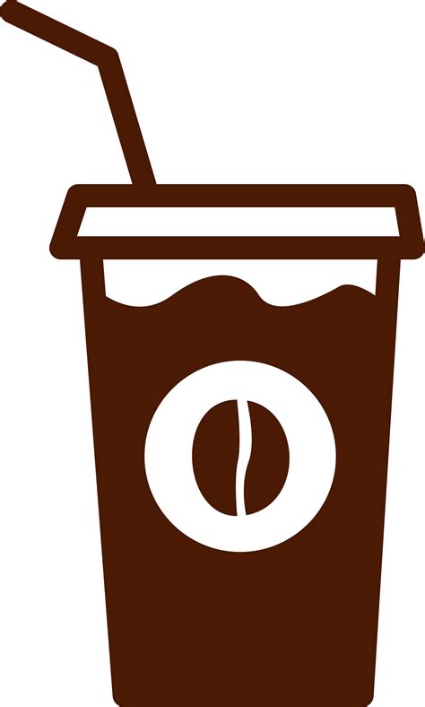Latte Clipart Iced Coffee Cup Latte Iced Coffee Cup Transparent Free