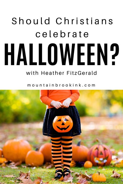 Should Christians Celebrate Halloween Insights From Christian Author