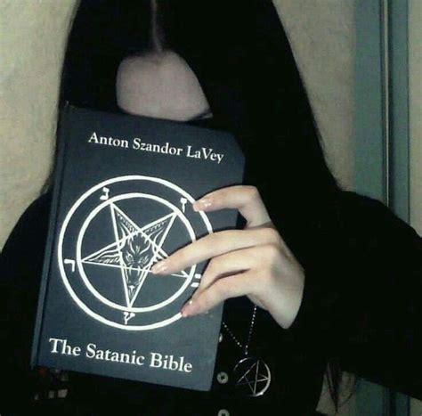 Pin By Deemh On ه The Satanic Bible Satanic Aesthetic Satanist