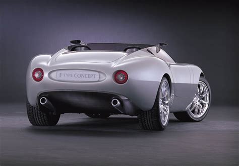 Jaguar F Type Concept 2000