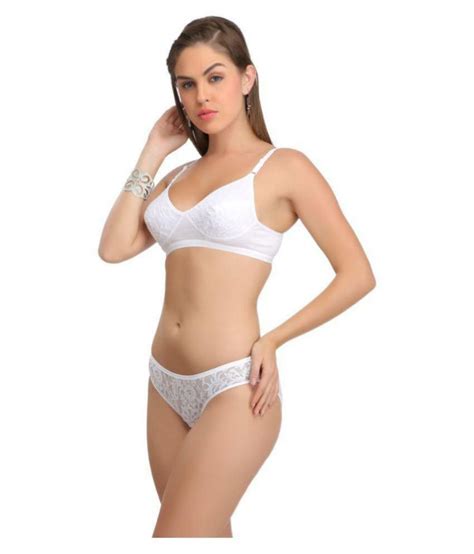 Buy Selfcare Cotton Bra And Panty Set Online At Best Prices In India
