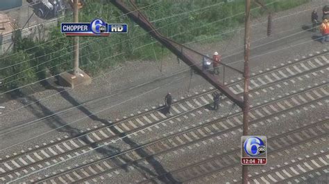 Person Struck Killed By Train In Delaware County 6abc Philadelphia