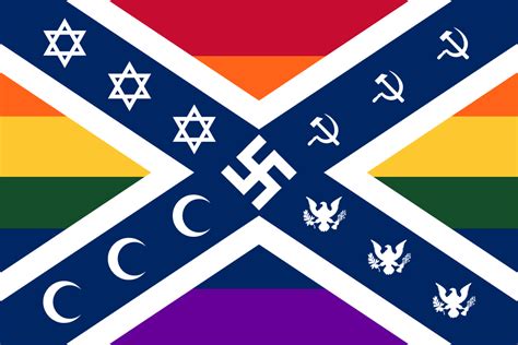 Battle Flag Of The Alabama Homosexual Sex Squad Rvexillologycirclejerk