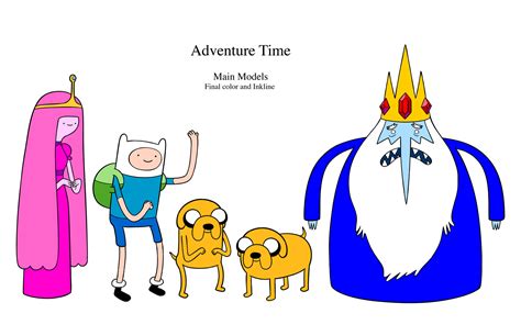 Adventure Time With Finn And Jake Characters