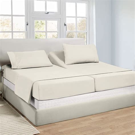 Split Cal King Sheets For Adjustable Beds Buy And Slay