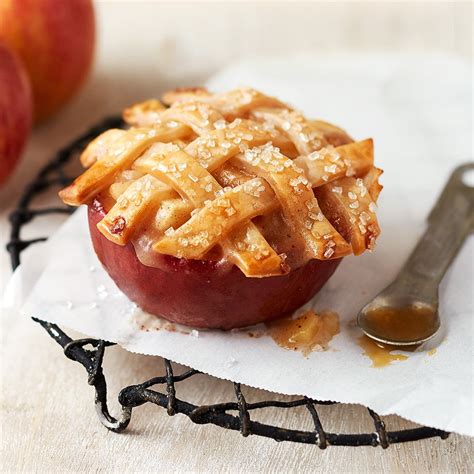 Having diabetes doesn't have to mean giving up desserts. All-American Apple Pies Recipe - EatingWell