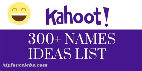 Funny Kahoot Names 2021 2022 Best Free Names For Kahoot