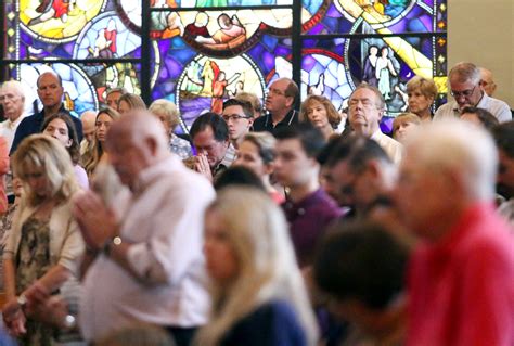 Half Of Catholics Attending Mass Years Ago No Longer Do Figures Show Catholic Philly