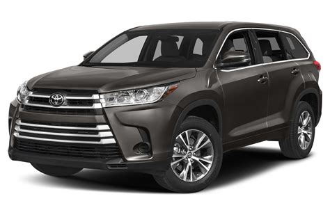 2017 Toyota Highlander Price Photos Reviews And Features