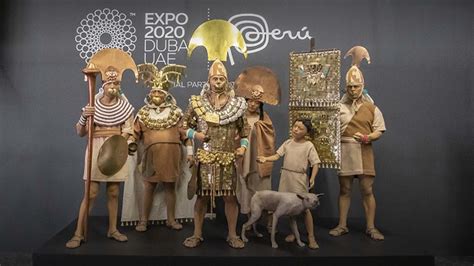 Expo 2020 Dubái Exposición Del Señor De Sipán Recibe Más De 235 Mil