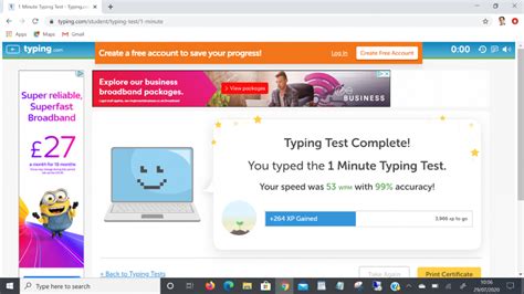 With computers becoming essential in office spaces, the need for fast typists is ever increasing. Online typing test 10 minutes for ldc Archives - Typing ...
