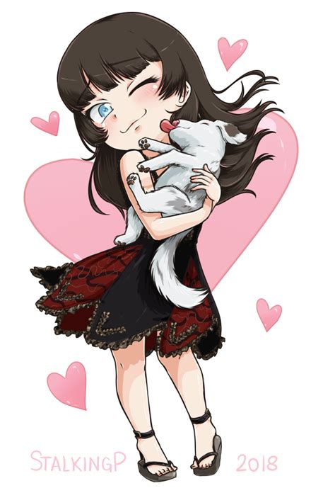 Commission Chibi Amanda And Renly By Stalkingp On Deviantart