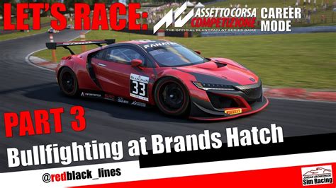 Let S Race Assetto Corsa Competizione Career Mode Part Youtube