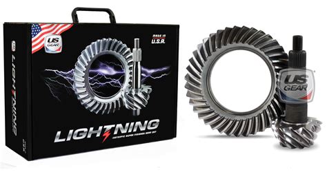 Us Gear 07 888410isf Us Gear Lightning Series Ring And Pinion Gear Sets