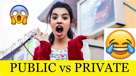 Doing Things In Public Vs In Private Social Experiment Youtube