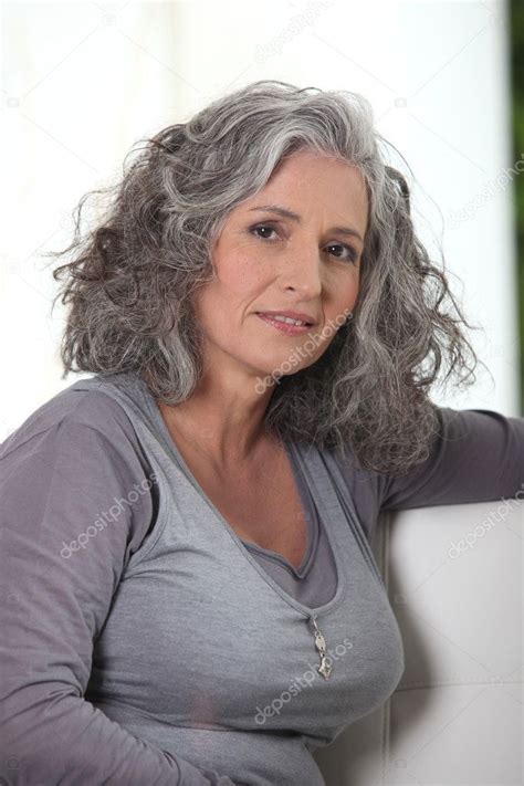 Grey Haired Woman Lingerie Telegraph