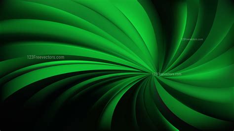 1 Cool Green Swirling Radial Background Download High Resolution